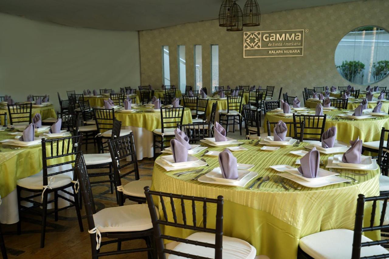 贾拉普 加玛费斯塔阿美利卡萨拉帕旅馆酒店 外观 照片 The ballroom