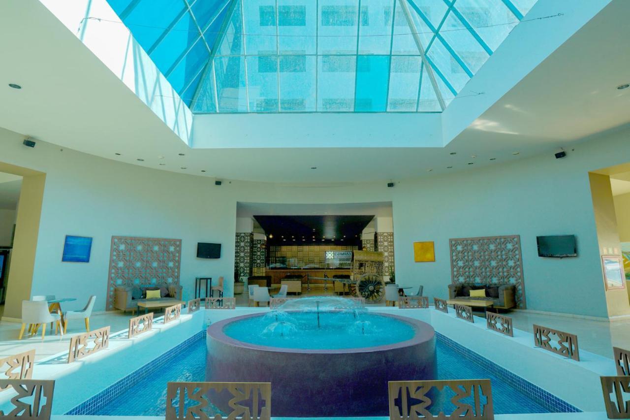 贾拉普 加玛费斯塔阿美利卡萨拉帕旅馆酒店 外观 照片 The interior of the hotel