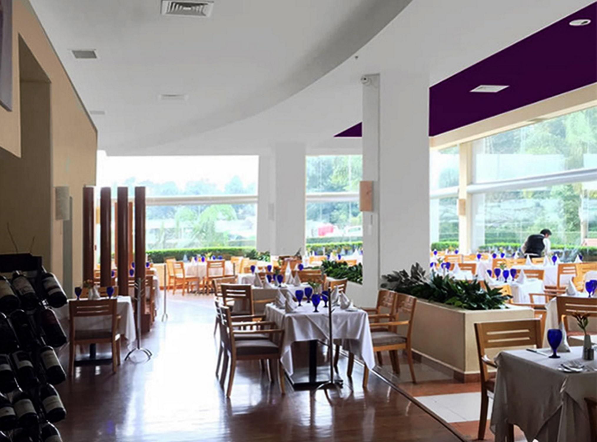 贾拉普 加玛费斯塔阿美利卡萨拉帕旅馆酒店 外观 照片 Restaurant