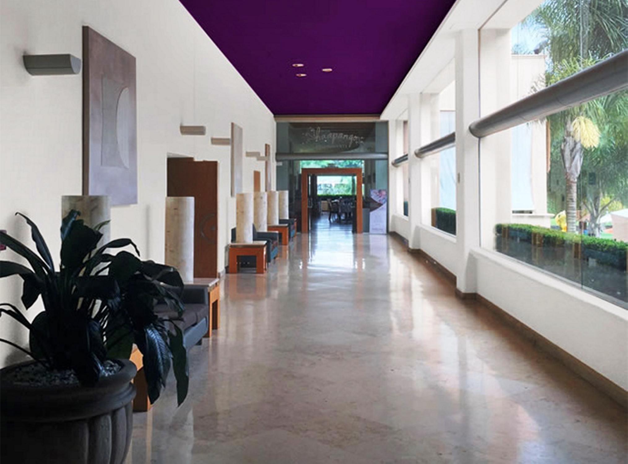 贾拉普 加玛费斯塔阿美利卡萨拉帕旅馆酒店 外观 照片 Interior of the museum